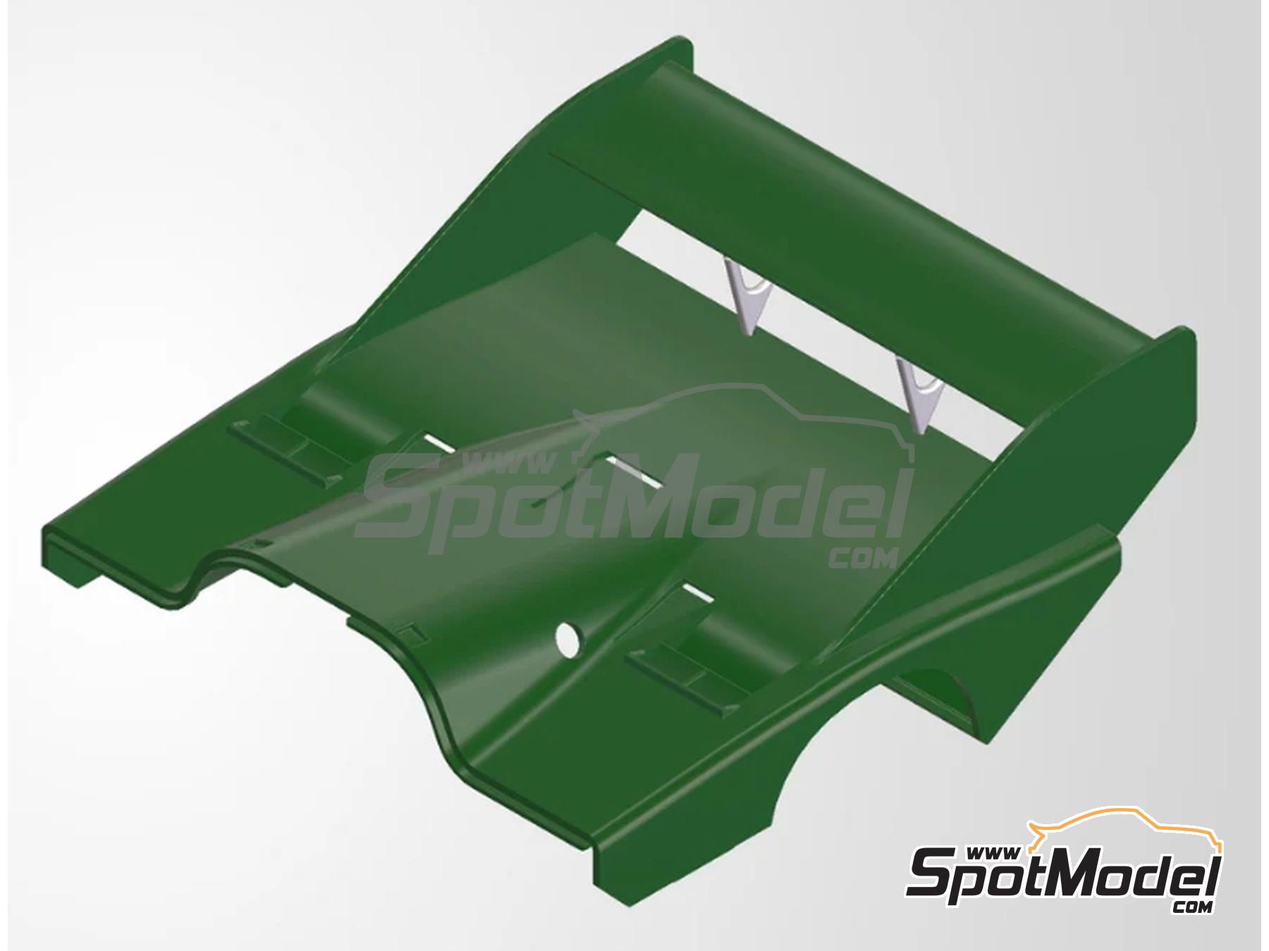 Scale Motorsport 60224: Transkit 1/24 scale - Porsche 956 Group C